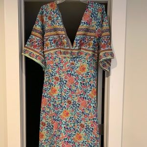 Long Floral Dress